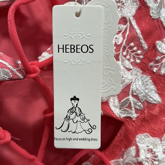 Prom Dress - Halter, Lace Up Back & Zipper - Picture 12 of 17